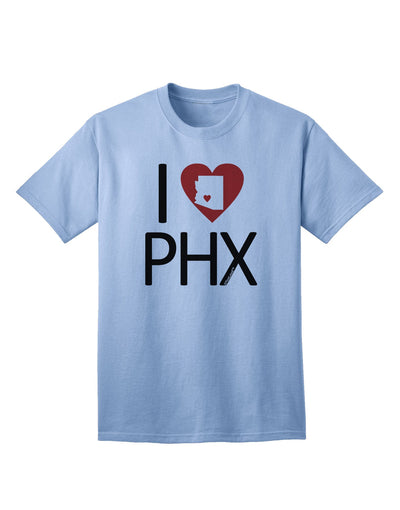 I Heart Phoenix Adult T-Shirt-unisex t-shirt-TooLoud-Light-Blue-Small-Davson Sales