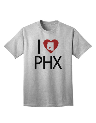 I Heart Phoenix Adult T-Shirt-unisex t-shirt-TooLoud-AshGray-Small-Davson Sales