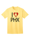 I Heart Phoenix Adult T-Shirt-unisex t-shirt-TooLoud-Yellow-Small-Davson Sales