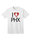 I Heart Phoenix Adult T-Shirt-unisex t-shirt-TooLoud-White-Small-Davson Sales