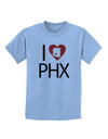 I Heart Phoenix Childrens T-Shirt-Childrens T-Shirt-TooLoud-Light-Blue-X-Small-Davson Sales