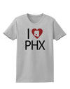 I Heart Phoenix Womens T-Shirt-Womens T-Shirt-TooLoud-AshGray-X-Small-Davson Sales