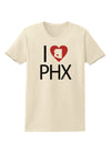 I Heart Phoenix Womens T-Shirt-Womens T-Shirt-TooLoud-Natural-X-Small-Davson Sales