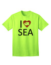 I Heart Seattle Adult T-Shirt-unisex t-shirt-TooLoud-Neon-Green-Small-Davson Sales