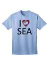 I Heart Seattle Adult T-Shirt-unisex t-shirt-TooLoud-Light-Blue-Small-Davson Sales