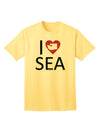 I Heart Seattle Adult T-Shirt-unisex t-shirt-TooLoud-Yellow-Small-Davson Sales