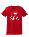 I Heart Seattle Womens Dark T-Shirt-Womens T-Shirt-TooLoud-Red-X-Small-Davson Sales