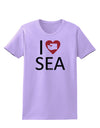 I Heart Seattle Womens T-Shirt-Womens T-Shirt-TooLoud-Lavender-X-Small-Davson Sales