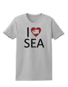 I Heart Seattle Womens T-Shirt-Womens T-Shirt-TooLoud-AshGray-X-Small-Davson Sales