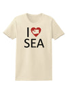 I Heart Seattle Womens T-Shirt-Womens T-Shirt-TooLoud-Natural-X-Small-Davson Sales