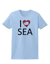 I Heart Seattle Womens T-Shirt-Womens T-Shirt-TooLoud-Light-Blue-X-Small-Davson Sales