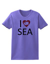 I Heart Seattle Womens T-Shirt-Womens T-Shirt-TooLoud-Violet-X-Small-Davson Sales