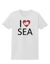 I Heart Seattle Womens T-Shirt-Womens T-Shirt-TooLoud-White-X-Small-Davson Sales