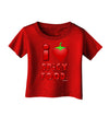 I Heart Spicy Food Infant T-Shirt Dark-Infant T-Shirt-TooLoud-Red-06-Months-Davson Sales