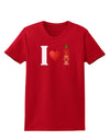 I Heart Sriracha Design Womens Dark T-Shirt by TooLoud-Womens T-Shirt-TooLoud-Red-X-Small-Davson Sales