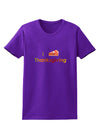 I Heart Thanksgiving Pumpkin Pie Womens Dark T-Shirt-TooLoud-Purple-X-Small-Davson Sales