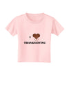 I Heart Thanksgiving Turkey Leg Toddler T-Shirt-Toddler T-Shirt-TooLoud-Light-Pink-2T-Davson Sales