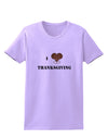 I Heart Thanksgiving Turkey Leg Womens T-Shirt-Womens T-Shirt-TooLoud-Lavender-X-Small-Davson Sales