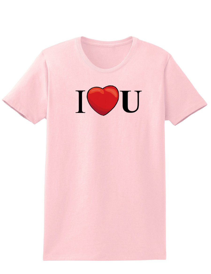 I Heart U Adult Womens T-Shirt-Womens T-Shirt-TooLoud-White-Small-Davson Sales