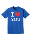 I Heart You Adult Dark T-Shirt-Mens T-Shirt-TooLoud-Royal-Blue-Small-Davson Sales