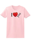 I Heart You Adult Womens T-Shirt-Womens T-Shirt-TooLoud-Pale Pink-Small-Davson Sales