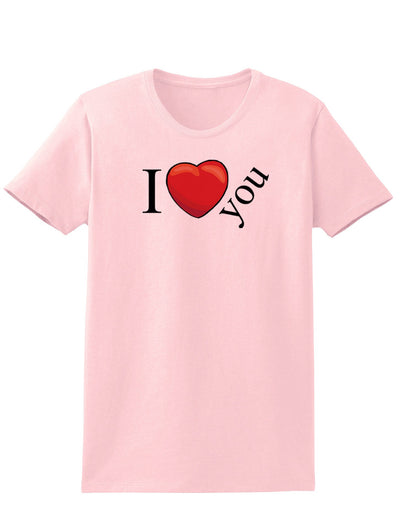 I Heart You Adult Womens T-Shirt-Womens T-Shirt-TooLoud-Pale Pink-Small-Davson Sales