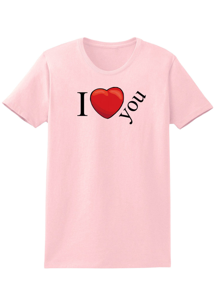 I Heart You Adult Womens T-Shirt-Womens T-Shirt-TooLoud-White-Small-Davson Sales