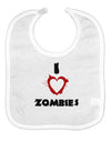 I Heart Zombies - Bloody Heart Baby Bib