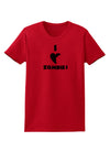 I Heart Zombies - Funny - Halloween Womens T-Shirt-Womens T-Shirt-TooLoud-Red-X-Small-Davson Sales