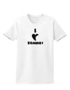 I Heart Zombies - Funny - Halloween Womens T-Shirt-Womens T-Shirt-TooLoud-White-X-Small-Davson Sales