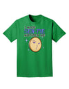I Hope Sen-Pie Notices Me Adult Dark T-Shirt-Mens T-Shirt-TooLoud-Kelly-Green-Small-Davson Sales