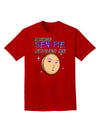 I Hope Sen-Pie Notices Me Adult Dark T-Shirt-Mens T-Shirt-TooLoud-Red-Small-Davson Sales