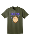I Hope Sen-Pie Notices Me Adult Dark T-Shirt-Mens T-Shirt-TooLoud-Military-Green-Small-Davson Sales