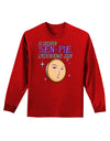 I Hope Sen-Pie Notices Me Adult Long Sleeve Dark T-Shirt-TooLoud-Red-Small-Davson Sales