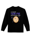 I Hope Sen-Pie Notices Me Adult Long Sleeve Dark T-Shirt-TooLoud-Black-Small-Davson Sales