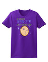 I Hope Sen-Pie Notices Me Womens Dark T-Shirt-TooLoud-Purple-X-Small-Davson Sales