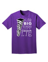 I Like Big Stacks -of books- Adult Dark T-Shirt-Mens T-Shirt-TooLoud-Purple-Small-Davson Sales