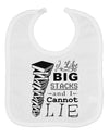 I Like Big Stacks -of books- Baby Bib