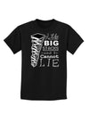 I Like Big Stacks -of books- Childrens Dark T-Shirt-Childrens T-Shirt-TooLoud-Black-X-Small-Davson Sales