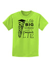 I Like Big Stacks -of books- Childrens T-Shirt-Childrens T-Shirt-TooLoud-Lime-Green-X-Small-Davson Sales