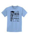 I Like Big Stacks -of books- Childrens T-Shirt-Childrens T-Shirt-TooLoud-Light-Blue-X-Small-Davson Sales