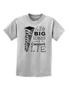 I Like Big Stacks -of books- Childrens T-Shirt-Childrens T-Shirt-TooLoud-AshGray-X-Small-Davson Sales