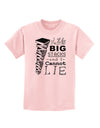 I Like Big Stacks -of books- Childrens T-Shirt-Childrens T-Shirt-TooLoud-PalePink-X-Small-Davson Sales