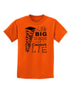 I Like Big Stacks -of books- Childrens T-Shirt-Childrens T-Shirt-TooLoud-Orange-X-Small-Davson Sales