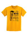 I Like Big Stacks -of books- Childrens T-Shirt-Childrens T-Shirt-TooLoud-Gold-X-Small-Davson Sales