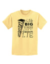 I Like Big Stacks -of books- Childrens T-Shirt-Childrens T-Shirt-TooLoud-Daffodil-Yellow-X-Small-Davson Sales