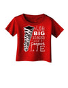 I Like Big Stacks -of books- Infant T-Shirt Dark-Infant T-Shirt-TooLoud-Red-06-Months-Davson Sales