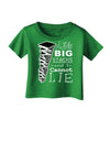 I Like Big Stacks -of books- Infant T-Shirt Dark-Infant T-Shirt-TooLoud-Clover-Green-06-Months-Davson Sales