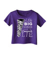 I Like Big Stacks -of books- Infant T-Shirt Dark-Infant T-Shirt-TooLoud-Purple-06-Months-Davson Sales