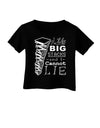 I Like Big Stacks -of books- Infant T-Shirt Dark-Infant T-Shirt-TooLoud-Black-06-Months-Davson Sales